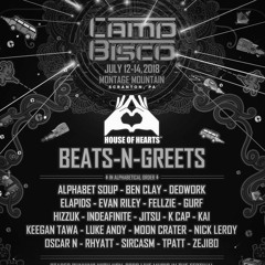 Camp Bisco Set - Beats n' Greets July 12, 2018