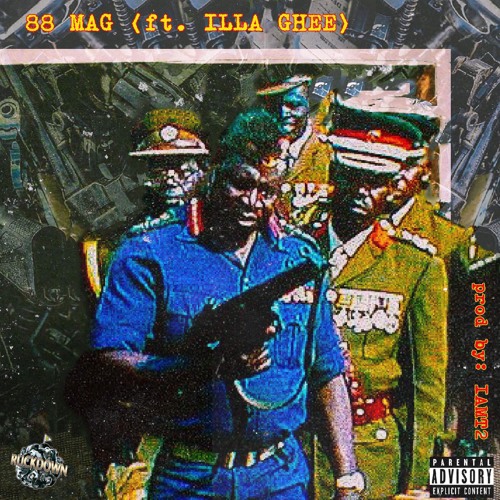 Rim "88 Mag" feat. Illa Ghee (Prod. IAMT2)