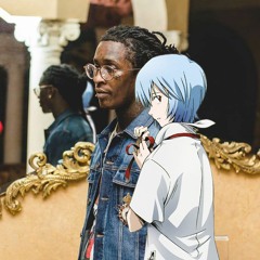 young thug - raw (dj battery low metal remix)