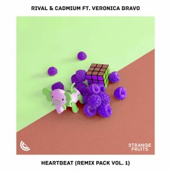Rival & Cadmium - Heartbeat (ft. Veronica Bravo)(Rob Gasser Remix)🍉