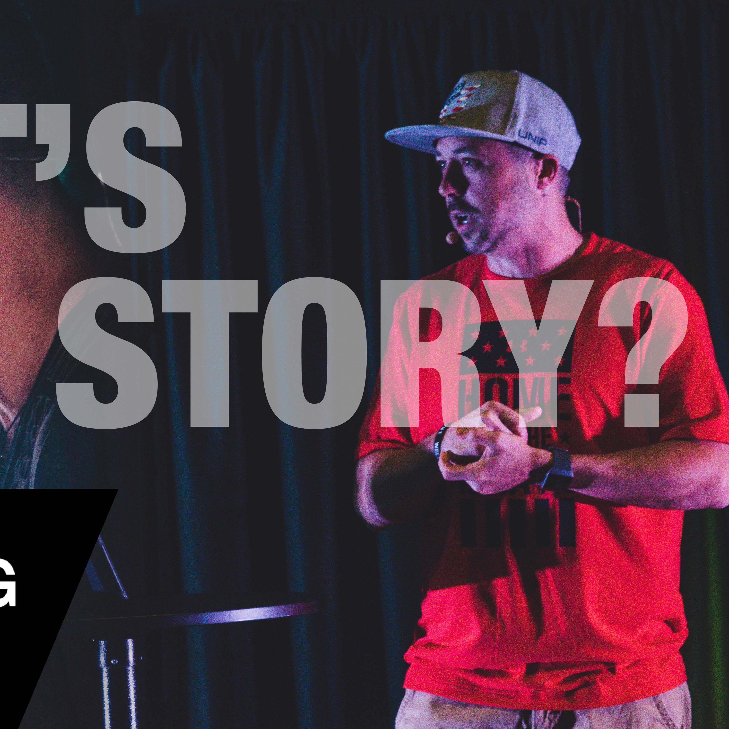 "What's Your Story?" with Pastor Jason Coache - July 8, 2018 episode artwork