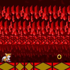sonic.exe the spirits of hell Tails Solo Final Boss Phase 1