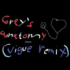grey's anatomy theme (vigue remix)