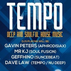 Tempo Promo Mix. Event @ Underdog Nightclub Manchester on 28th July 2018