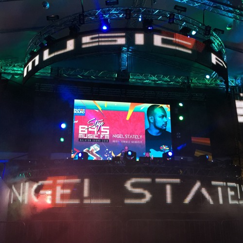 Nigel Stately - Balaton Sound 2018