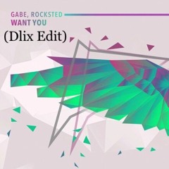 Gabe & Rocksted - Want You (4get version)