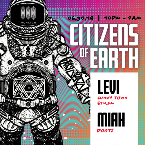 Levi - Live At Monarch San Francisco - 2018 - 06 - 30