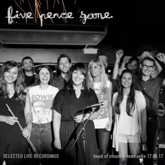 Five Pence Game - No Get Back feat. Jackie Purver and Jenny Gilberg (Live)