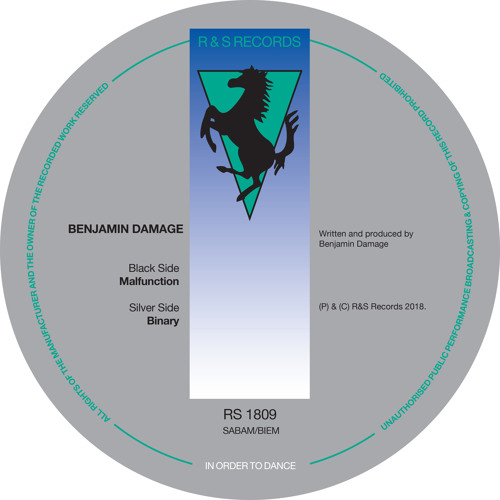 Premiere: Benjamin Damage 'Binary'