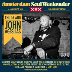 NightOwls Amsterdam Soul Weekender 2018