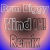 Zack Knight X Jasmin Walia Bom Diggy Wind Oh Remix Mp3