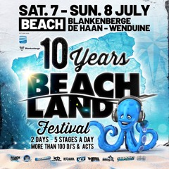 Mario Bocca Live At Beachland 2o18 Sunday 8th Of July 2o18 Insomnia Nights Belgium Stage