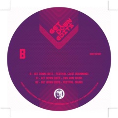 Get Down Edits - Festival Drums [Preview]