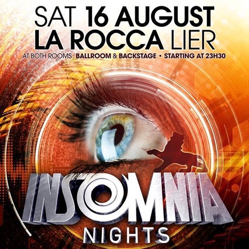 Mario Bocca Live At Insomnia Nights 16.o8.2o14 La Rocca Lier
