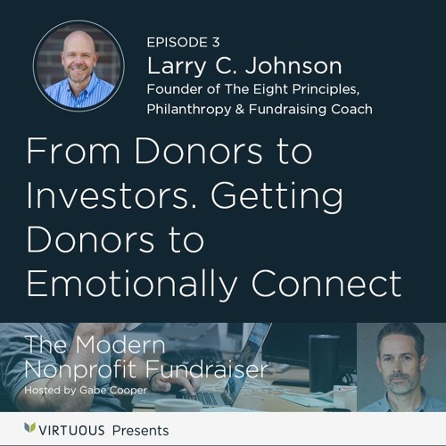Larry Johnson Author Fundraising Coach And Founder Of The 8