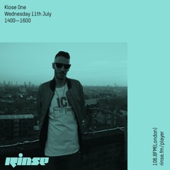 Klose One - 11th July 2018