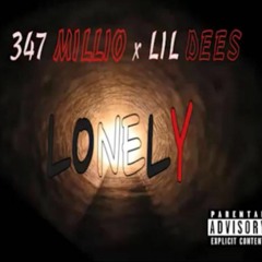 347 Millio x Lil Dees - Lonely (Beat By @TheBeatPlug)