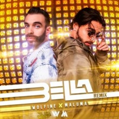 Bella - Wolfine Y Maluma - Dj Lucas Mix