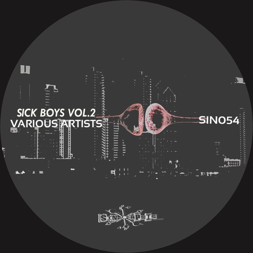 SIN054 - VA Sick Boys Vol.2 - Sinapsis Records.