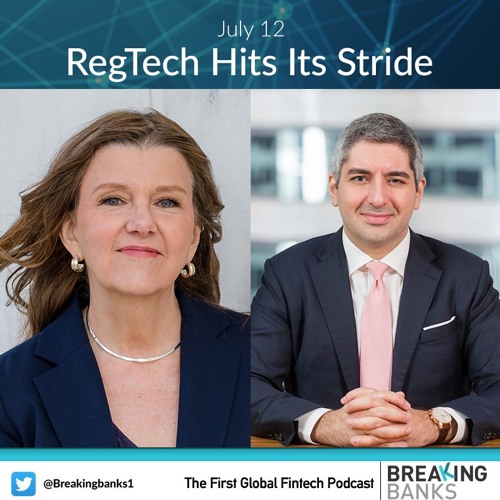 RegTech Hits Its Stride episode artwork