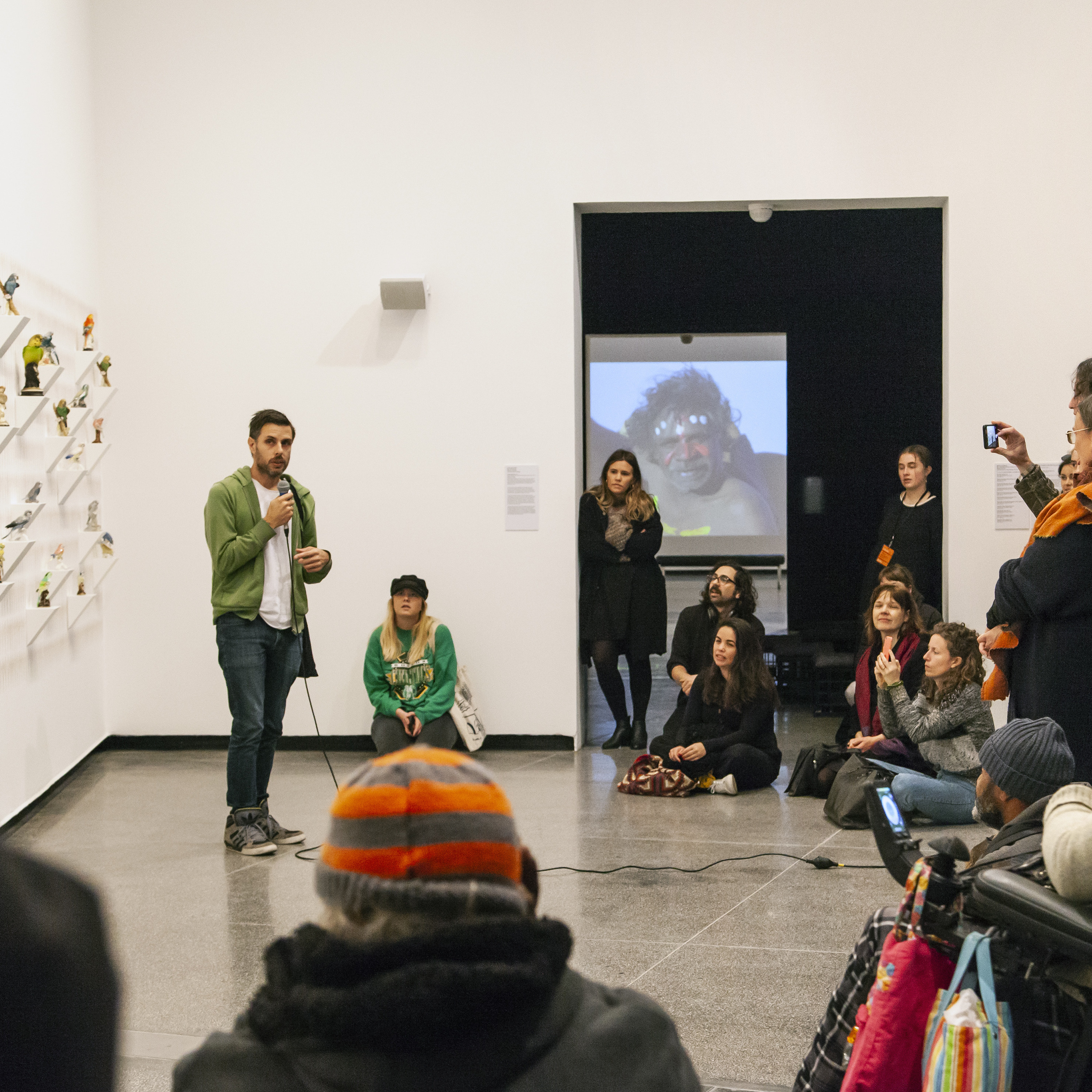 Johnathan Jones – Artist Talks A Lightness of Spirit episode artwork