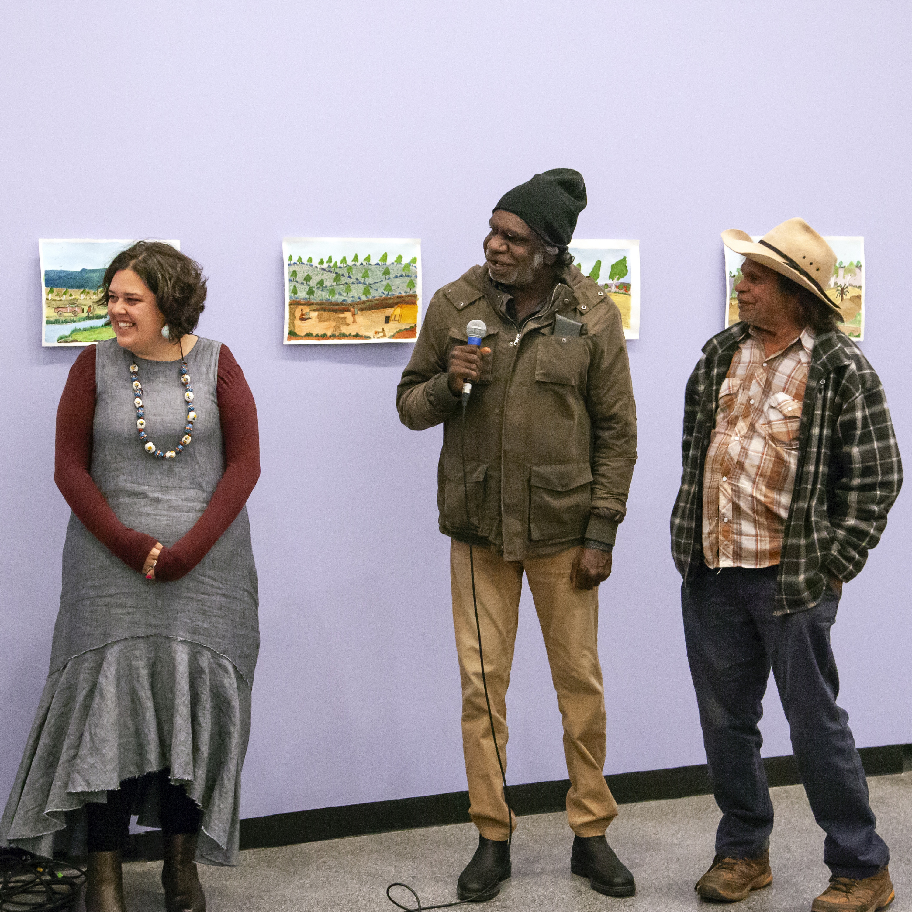 Benita Clements and Mervyn Rubuntja Artist Talks – A Lightness of Spirit episode artwork