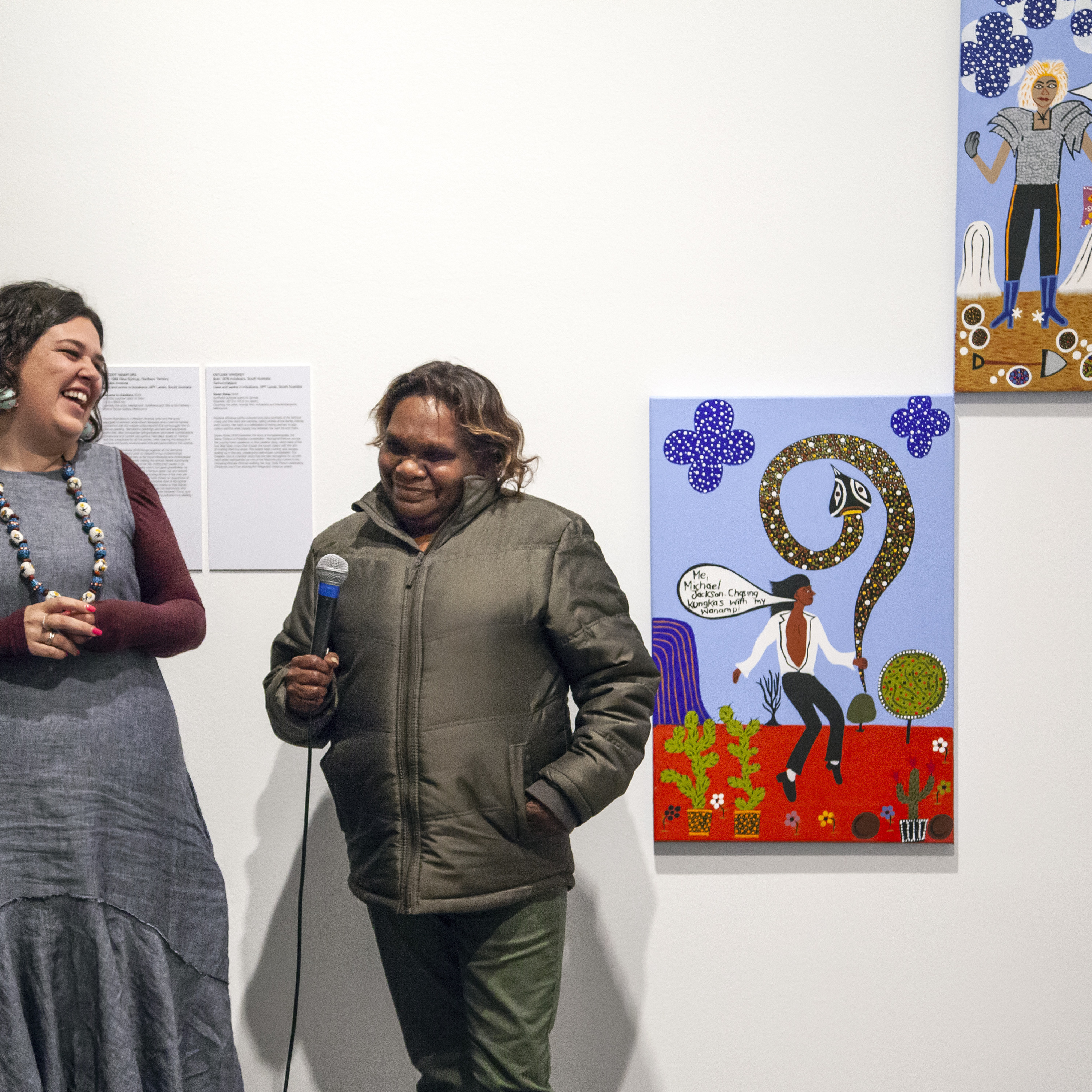 Kaylene Whiskey – Artist Talks A Lightness of Spirit episode artwork