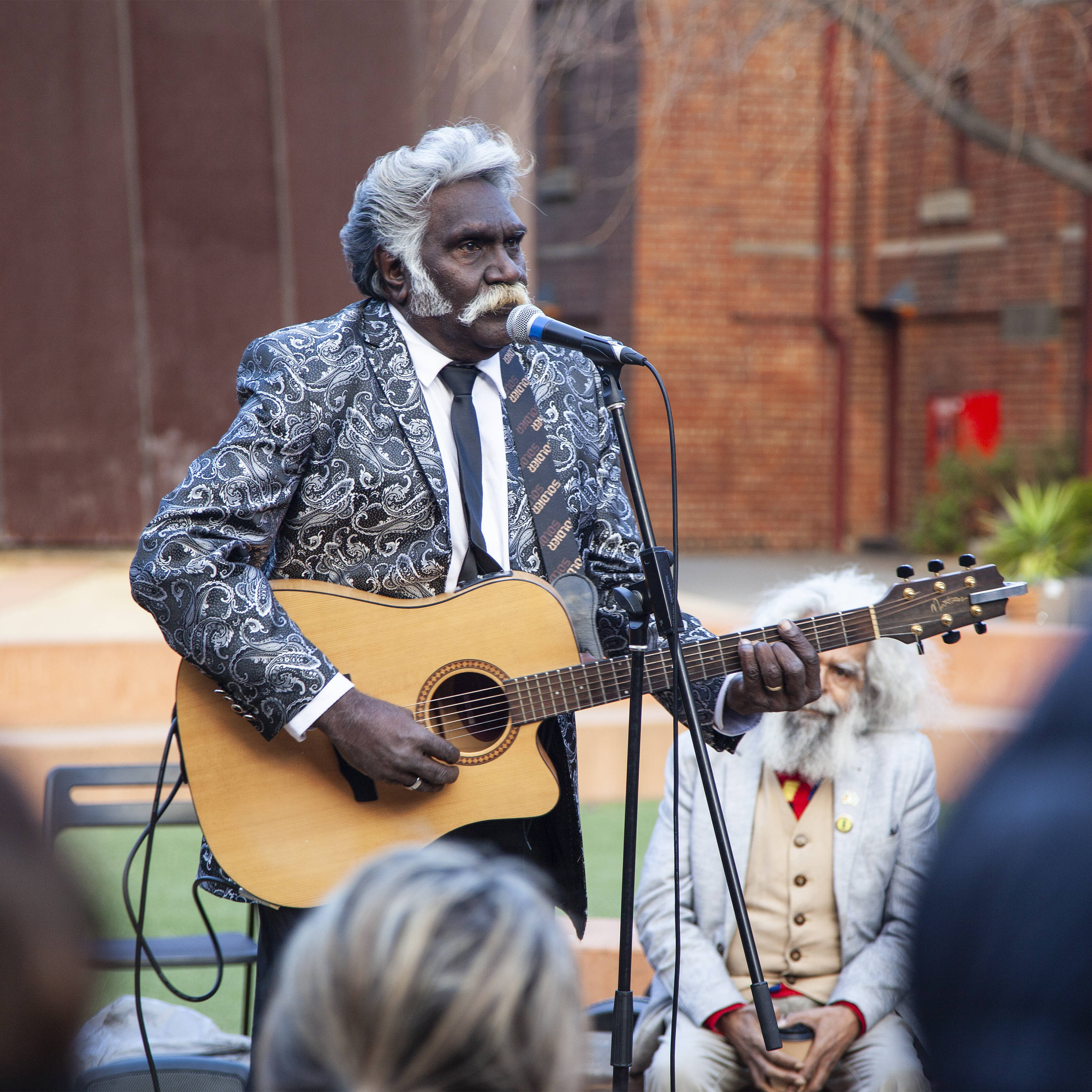 Songs by Black Elvis (Gnarnayarrahe Waitairie) episode artwork