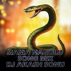 MAMA NAGULU SONG MIX BY DJ AKASH SONU FROM SAIDABAD