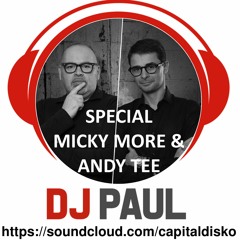 2018.07.13 Special MICKY MORE & ANDY TEE