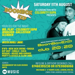 #BoomBoxEXP Mix