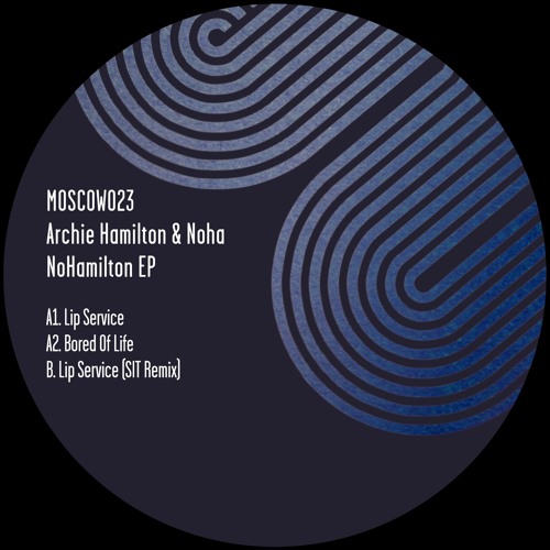 A2) Archie Hamilton & Noha - Bored Of Life