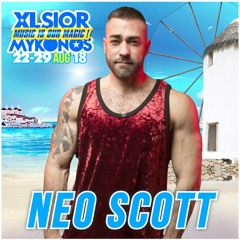 XLSIOR MYKONOS PODCAST 2018 By NEO SCOTT