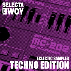 Eclectic Samples Mix (Techno Edition) - 30/05/2017