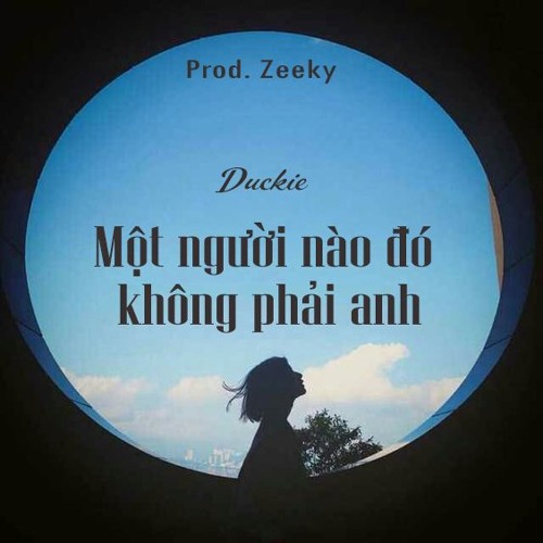 Một người nào đó...không phải anh.