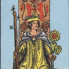 Queen of Wands, by Douglas Firs