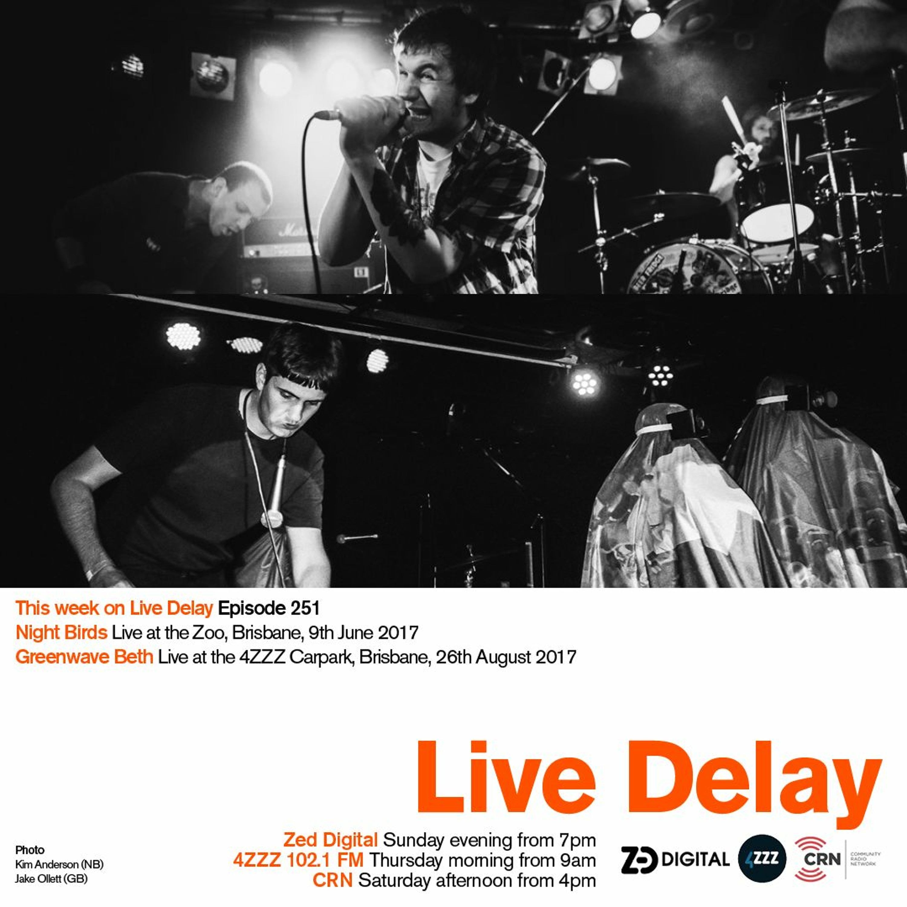 4ZZZ Live Delay