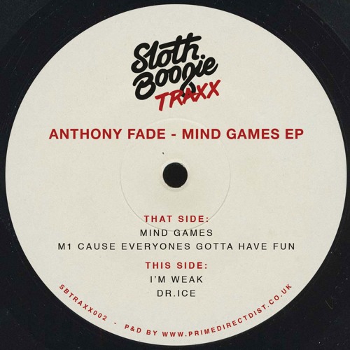 Anthony Fade - Dr Ice (SBTRAXX002)