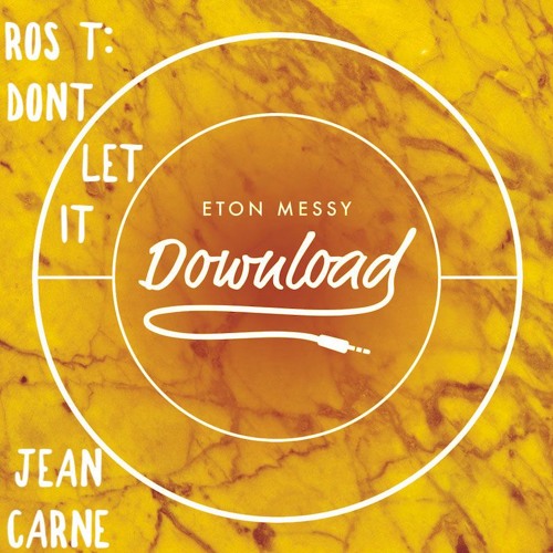 Dont Let It Jean Carne (Free Download)