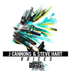J CANNONS, Steve Hart - Voices (BoogieKnights AfroDrive Re-Think) [Out Now]