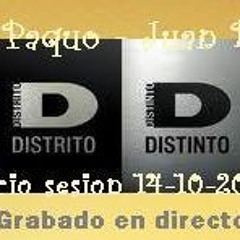 JUAN BEAT SESSION DISTRITO DISTINTO