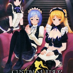 Custom Maid 3D 2 Salon Stage BGM