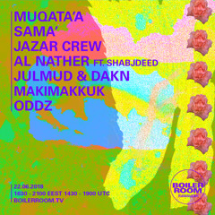ODDZ | Boiler Room Palestine