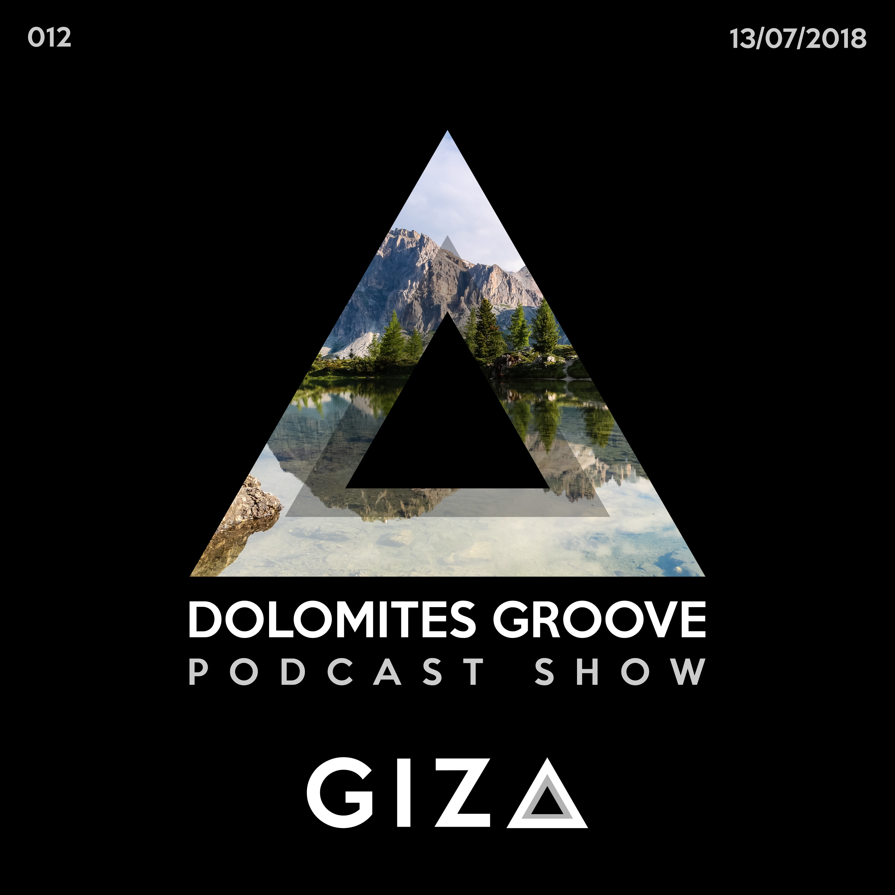 gizA Dolomites Groove Podcast Show