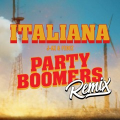 J-Ax, Fedez - Italiana (Party Boomers Remix) FREE DOWNLOAD