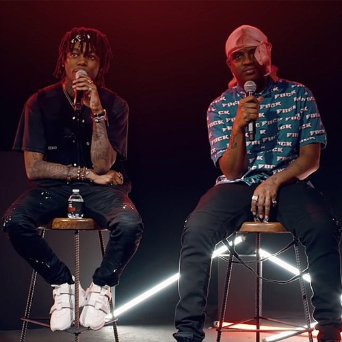 J.I.D and Ski Mask The Slump God's Cypher - 2018 XXL Freshman