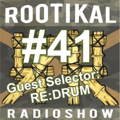 Rootikal Radioshow #41 12th July 2018