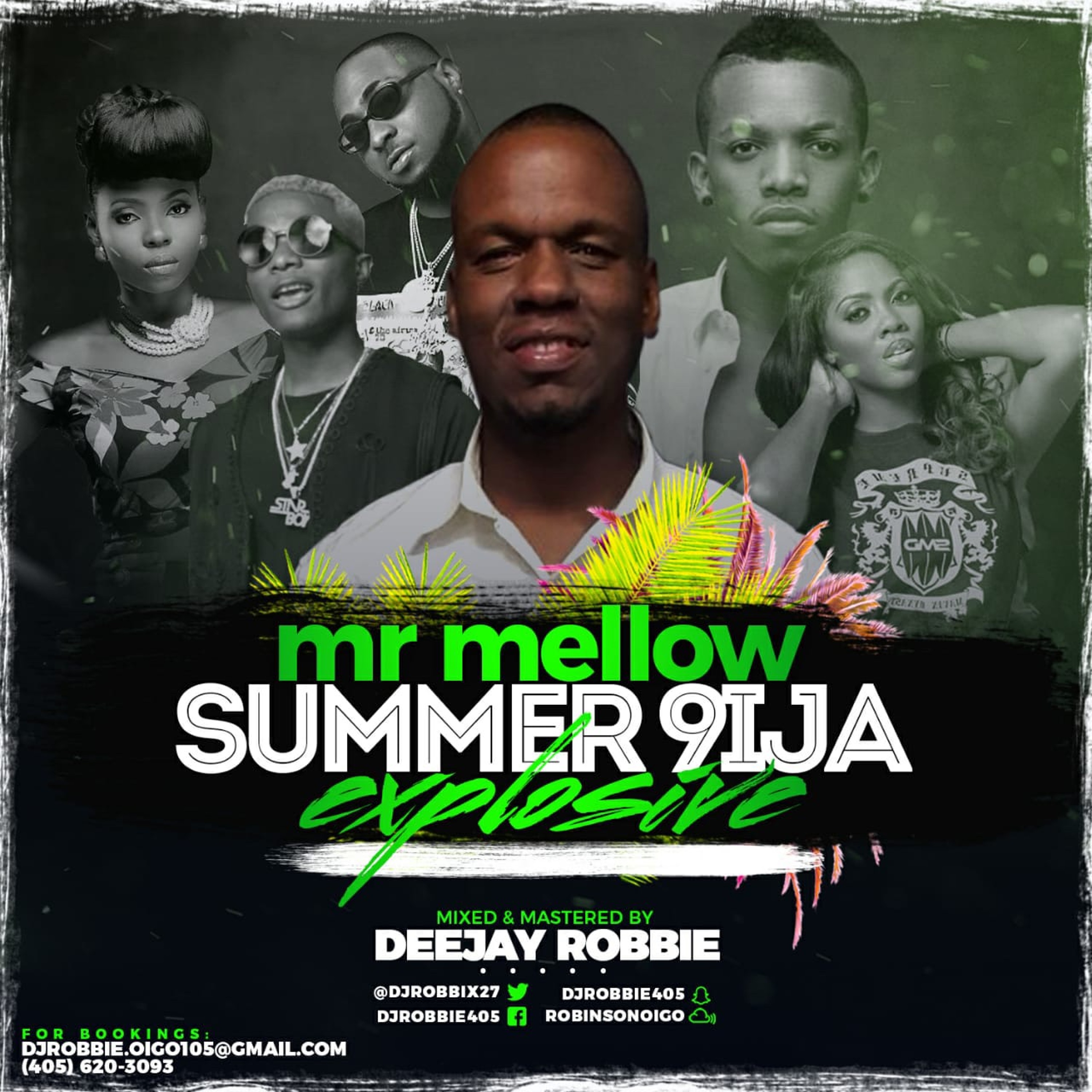 MR-MELLOW-SUMMER-9IJA-XPLOSIVE-2018 episode artwork