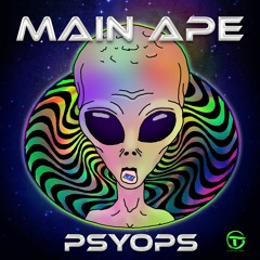 Main Ape - Psyops Full Track 🕉out now on all platforms fullon from 🇵🇱