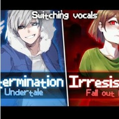 Nightcore ↬ Determination X Irresistible [Switching Vocals _ Mashup].m4a